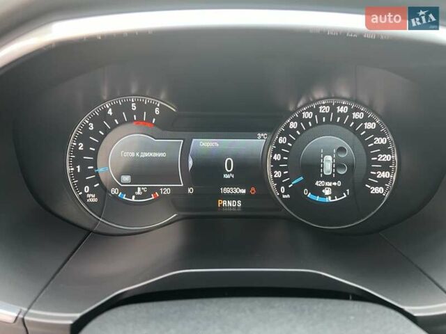 Сірий Форд Едж, об'ємом двигуна 2 л та пробігом 169 тис. км за 17500 $, фото 9 на Automoto.ua