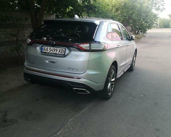 Серый Форд Эдж, объемом двигателя 2.7 л и пробегом 168 тыс. км за 15500 $, фото 2 на Automoto.ua