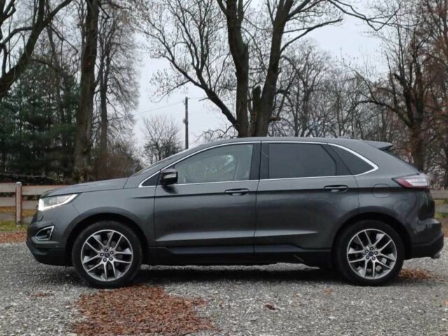 Сірий Форд Едж, об'ємом двигуна 2 л та пробігом 120 тис. км за 10500 $, фото 9 на Automoto.ua