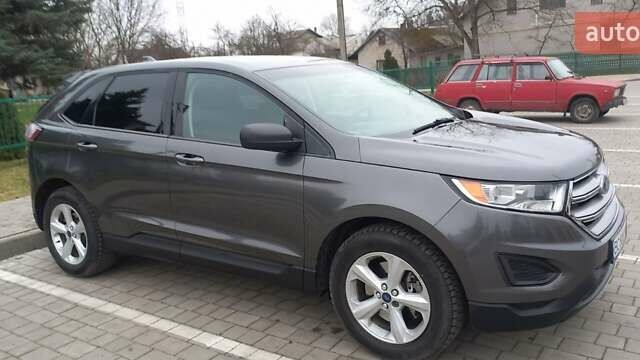 Сірий Форд Едж, об'ємом двигуна 2 л та пробігом 148 тис. км за 15800 $, фото 13 на Automoto.ua