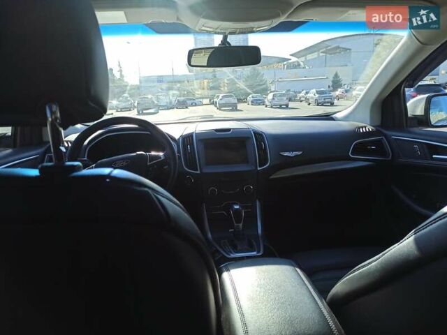 Сірий Форд Едж, об'ємом двигуна 2 л та пробігом 154 тис. км за 16400 $, фото 12 на Automoto.ua