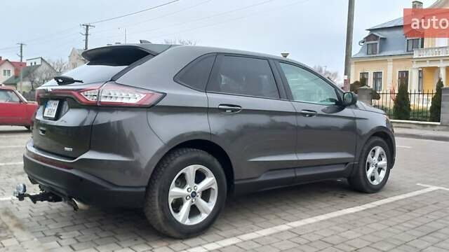 Сірий Форд Едж, об'ємом двигуна 2 л та пробігом 148 тис. км за 15800 $, фото 8 на Automoto.ua