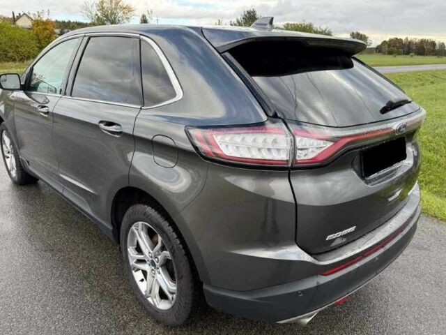 Сірий Форд Едж, об'ємом двигуна 2 л та пробігом 120 тис. км за 8500 $, фото 3 на Automoto.ua