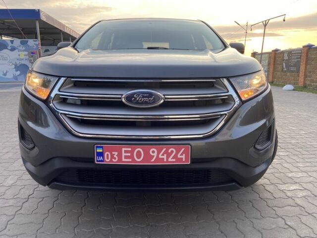 Сірий Форд Едж, об'ємом двигуна 2 л та пробігом 251 тис. км за 13500 $, фото 3 на Automoto.ua