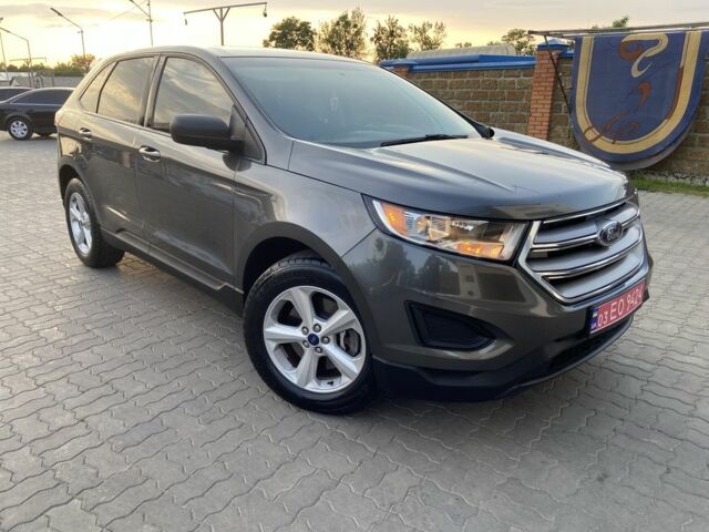 Сірий Форд Едж, об'ємом двигуна 2 л та пробігом 251 тис. км за 13500 $, фото 2 на Automoto.ua