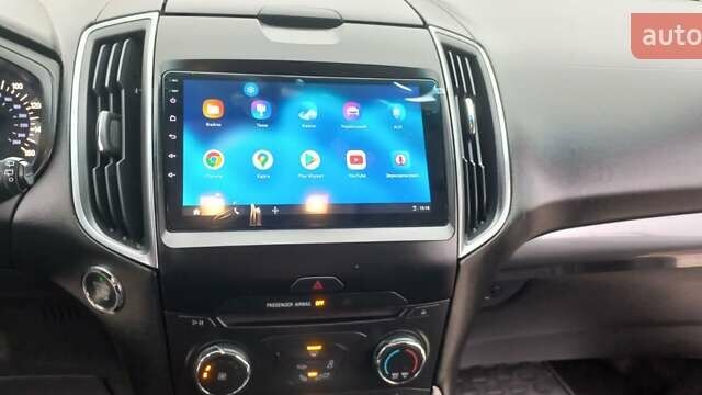 Сірий Форд Едж, об'ємом двигуна 2 л та пробігом 148 тис. км за 15800 $, фото 18 на Automoto.ua