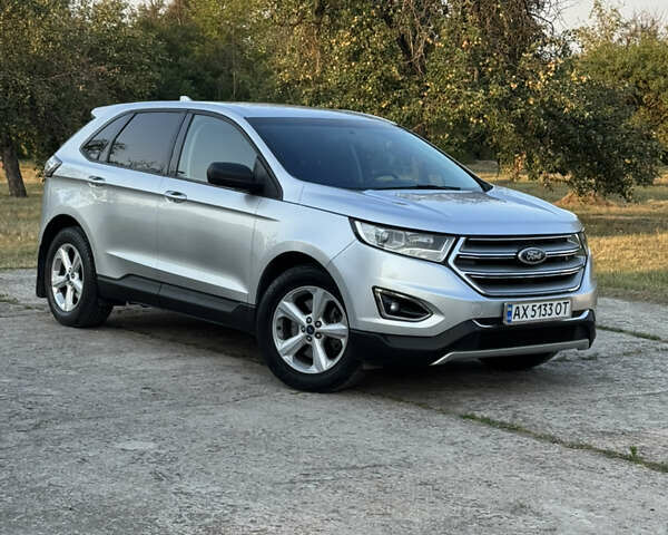 Серый Форд Эдж, объемом двигателя 2 л и пробегом 98 тыс. км за 13500 $, фото 5 на Automoto.ua