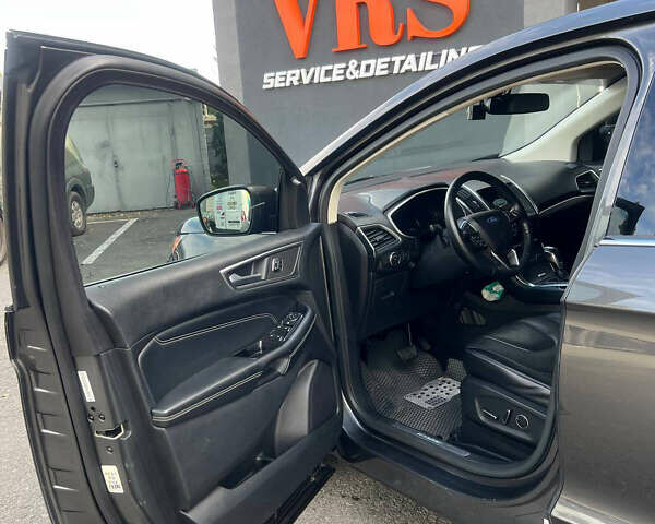 Форд Едж 2016 у Києві на Automoto.ua Сірий Форд Едж, об'ємом двигуна 3.5 л та пробігом 195 тис. км за 14600 $, фото 6 на Automoto.ua