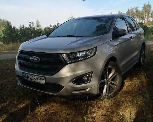 Серый Форд Эдж, объемом двигателя 2.7 л и пробегом 168 тыс. км за 15500 $, фото 6 на Automoto.ua