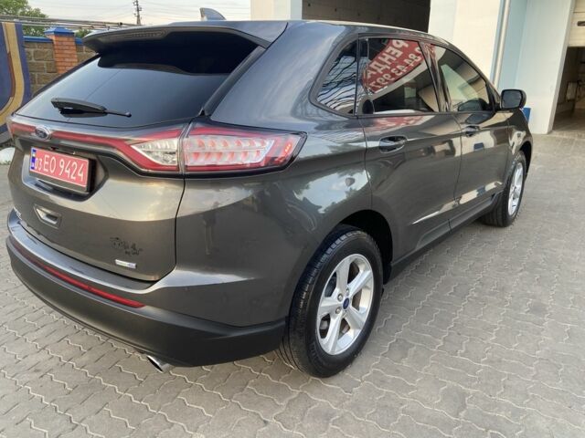 Сірий Форд Едж, об'ємом двигуна 2 л та пробігом 251 тис. км за 13500 $, фото 18 на Automoto.ua