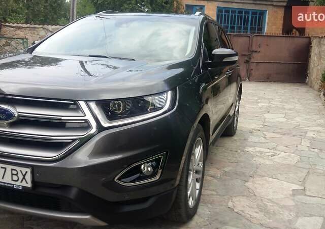 Форд Эдж 2016 в Олевске на Automoto.ua Серый Форд Эдж, объемом двигателя 2 л и пробегом 65 тыс. км за 26000 $, фото 13 на Automoto.ua