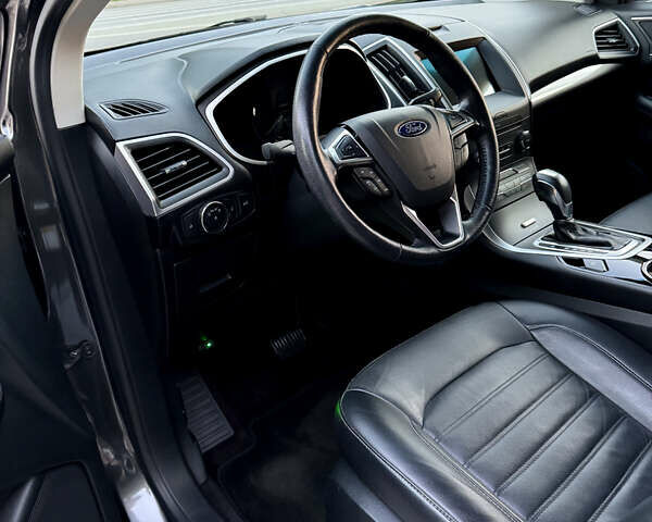 Серый Форд Эдж, объемом двигателя 2 л и пробегом 53 тыс. км за 20500 $, фото 22 на Automoto.ua