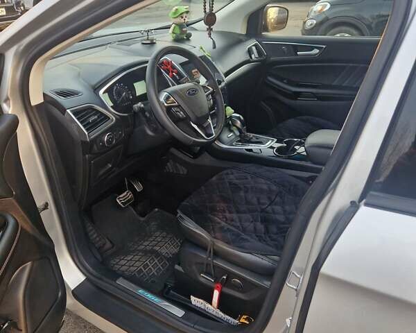 Серый Форд Эдж, объемом двигателя 2.7 л и пробегом 168 тыс. км за 15500 $, фото 22 на Automoto.ua