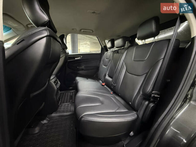 Серый Форд Эдж, объемом двигателя 2 л и пробегом 98 тыс. км за 20900 $, фото 21 на Automoto.ua