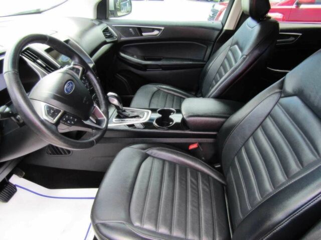 Серый Форд Эдж, объемом двигателя 2 л и пробегом 79 тыс. км за 4600 $, фото 6 на Automoto.ua