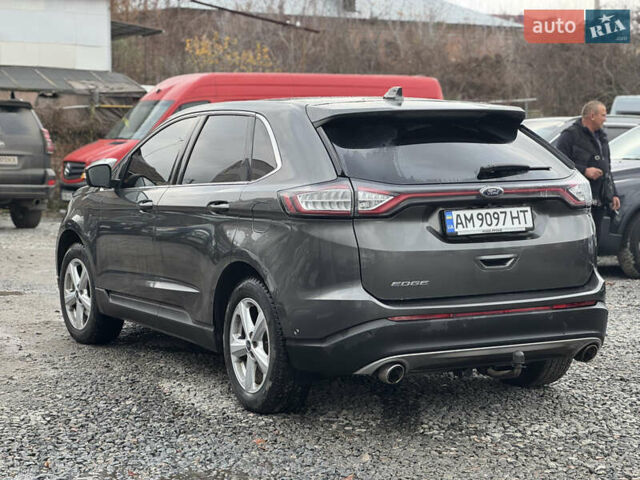 Сірий Форд Едж, об'ємом двигуна 2 л та пробігом 240 тис. км за 21000 $, фото 10 на Automoto.ua