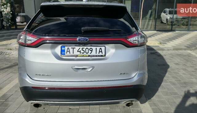 Сірий Форд Едж, об'ємом двигуна 3.5 л та пробігом 245 тис. км за 15500 $, фото 8 на Automoto.ua