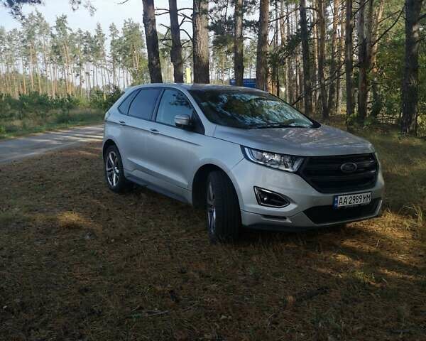 Серый Форд Эдж, объемом двигателя 2.7 л и пробегом 168 тыс. км за 15500 $, фото 4 на Automoto.ua