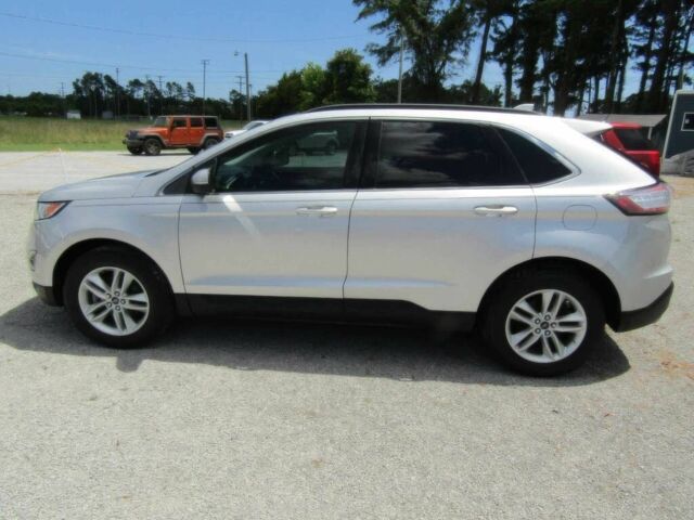 Серый Форд Эдж, объемом двигателя 2 л и пробегом 79 тыс. км за 4600 $, фото 3 на Automoto.ua