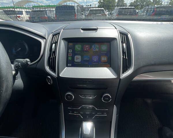 Серый Форд Эдж, объемом двигателя 2 л и пробегом 160 тыс. км за 19400 $, фото 8 на Automoto.ua