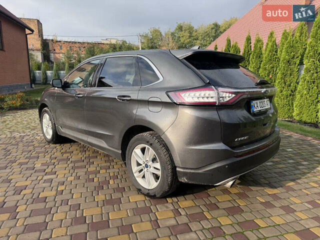 Сірий Форд Едж, об'ємом двигуна 3.5 л та пробігом 206 тис. км за 16200 $, фото 10 на Automoto.ua