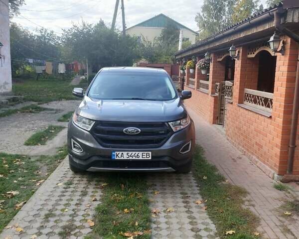Форд Эдж 2016 в Беляевке на Automoto.ua Серый Форд Эдж, объемом двигателя 3.5 л и пробегом 195 тыс. км за 17400 $, фото 3 на Automoto.ua
