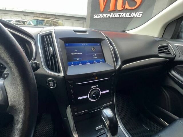 Серый Форд Эдж, объемом двигателя 3.5 л и пробегом 195 тыс. км за 14600 $, фото 8 на Automoto.ua