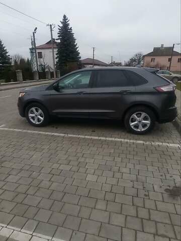 Сірий Форд Едж, об'ємом двигуна 2 л та пробігом 148 тис. км за 15800 $, фото 2 на Automoto.ua