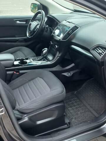 Сірий Форд Едж, об'ємом двигуна 2 л та пробігом 148 тис. км за 15800 $, фото 20 на Automoto.ua