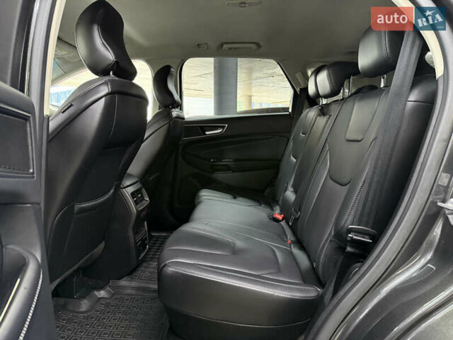 Серый Форд Эдж, объемом двигателя 2 л и пробегом 98 тыс. км за 20900 $, фото 23 на Automoto.ua