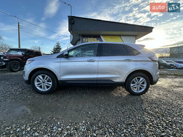 Сірий Форд Едж, об'ємом двигуна 3.5 л та пробігом 173 тис. км за 16500 $, фото 7 на Automoto.ua