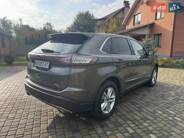 Сірий Форд Едж, об'ємом двигуна 3.5 л та пробігом 206 тис. км за 16200 $, фото 6 на Automoto.ua