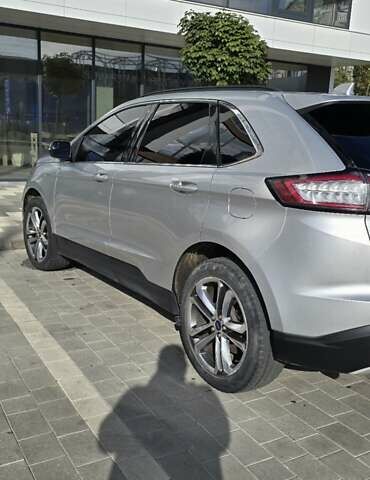 Сірий Форд Едж, об'ємом двигуна 3.5 л та пробігом 245 тис. км за 15500 $, фото 18 на Automoto.ua