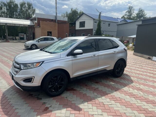 Сірий Форд Едж, об'ємом двигуна 3.5 л та пробігом 250 тис. км за 13023 $, фото 2 на Automoto.ua