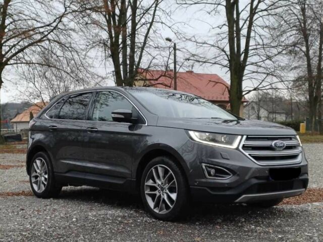 Сірий Форд Едж, об'ємом двигуна 2 л та пробігом 120 тис. км за 10500 $, фото 7 на Automoto.ua