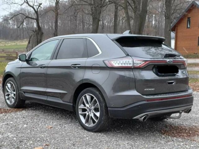 Сірий Форд Едж, об'ємом двигуна 2 л та пробігом 120 тис. км за 10500 $, фото 1 на Automoto.ua