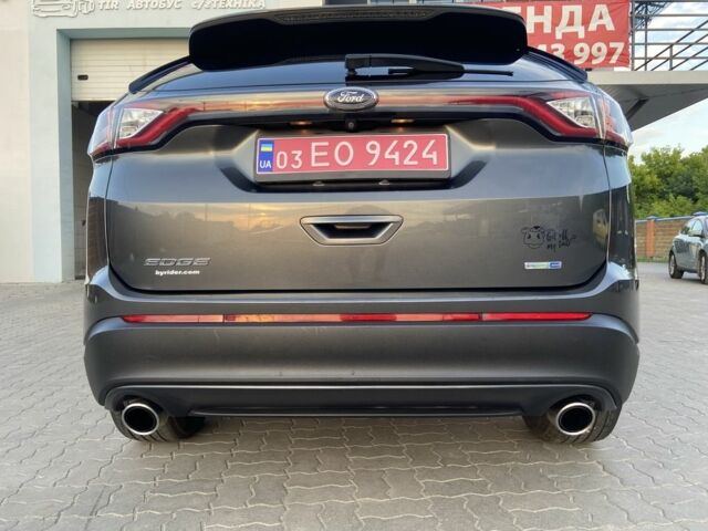 Сірий Форд Едж, об'ємом двигуна 2 л та пробігом 251 тис. км за 13500 $, фото 7 на Automoto.ua