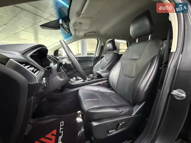 Серый Форд Эдж, объемом двигателя 2 л и пробегом 98 тыс. км за 20900 $, фото 18 на Automoto.ua