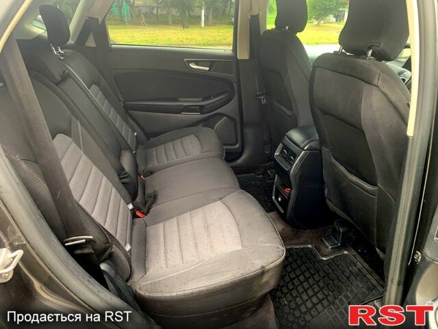 Серый Форд Эдж, объемом двигателя 2 л и пробегом 155 тыс. км за 16300 $, фото 6 на Automoto.ua