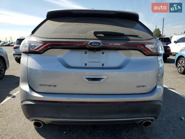 Сірий Форд Едж, об'ємом двигуна 2 л та пробігом 79 тис. км за 2000 $, фото 5 на Automoto.ua