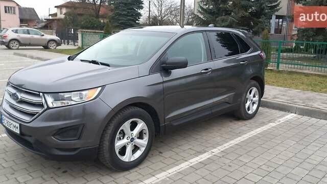 Сірий Форд Едж, об'ємом двигуна 2 л та пробігом 148 тис. км за 15800 $, фото 10 на Automoto.ua