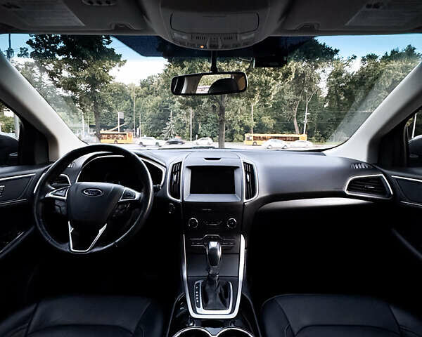 Серый Форд Эдж, объемом двигателя 2 л и пробегом 53 тыс. км за 20500 $, фото 19 на Automoto.ua