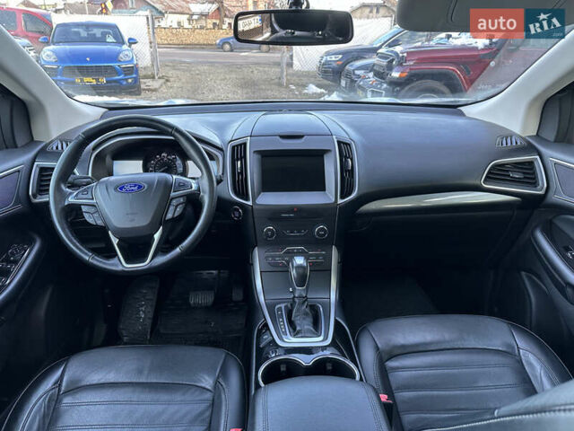 Сірий Форд Едж, об'ємом двигуна 3.5 л та пробігом 173 тис. км за 16500 $, фото 12 на Automoto.ua