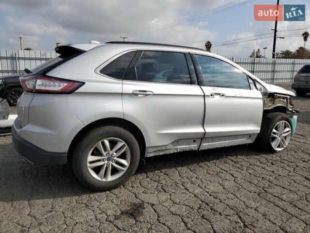 Серый Форд Эдж, объемом двигателя 2 л и пробегом 93 тыс. км за 2900 $, фото 2 на Automoto.ua