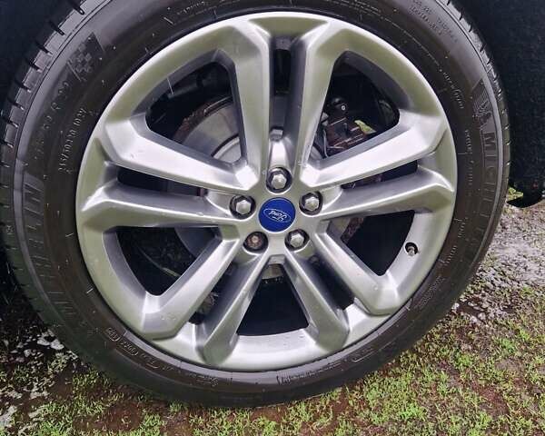 Серый Форд Эдж, объемом двигателя 2.7 л и пробегом 168 тыс. км за 15500 $, фото 44 на Automoto.ua