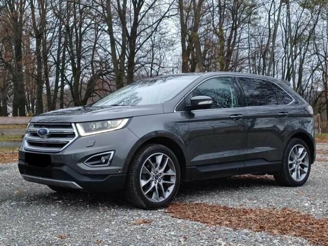 Сірий Форд Едж, об'ємом двигуна 2 л та пробігом 120 тис. км за 10500 $, фото 6 на Automoto.ua