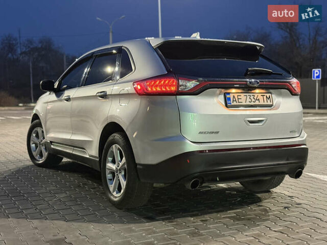Сірий Форд Едж, об'ємом двигуна 2 л та пробігом 54 тис. км за 14800 $, фото 36 на Automoto.ua