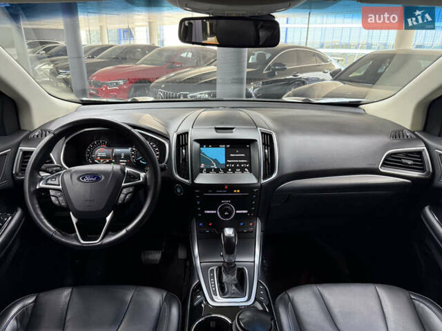 Серый Форд Эдж, объемом двигателя 2 л и пробегом 98 тыс. км за 20900 $, фото 25 на Automoto.ua