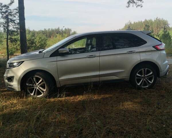 Серый Форд Эдж, объемом двигателя 2.7 л и пробегом 168 тыс. км за 15500 $, фото 5 на Automoto.ua