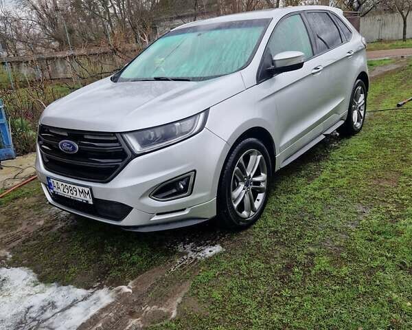 Серый Форд Эдж, объемом двигателя 2.7 л и пробегом 168 тыс. км за 15500 $, фото 48 на Automoto.ua